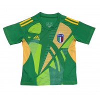 Maglia Calcio Italia Portiere Seconda Divisa Europei 2024 Manica Corta